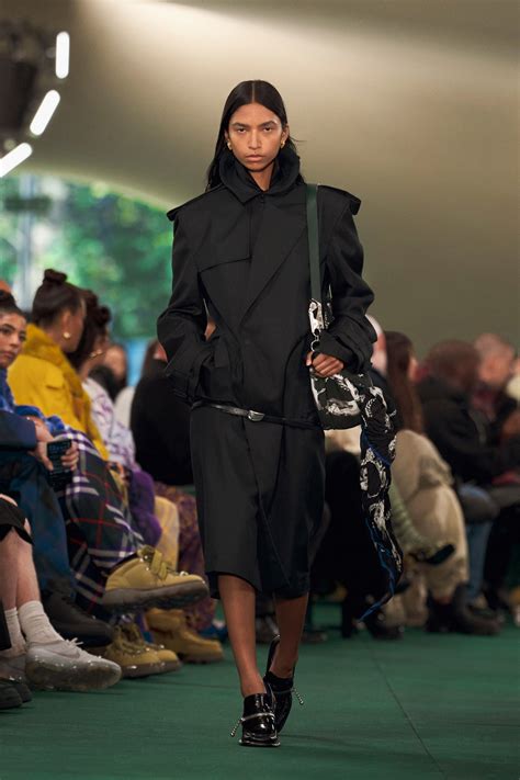 burberry runway made to order|burberry collection 2024.